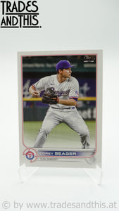 2022 Topps Update Series Corey Seager #US200