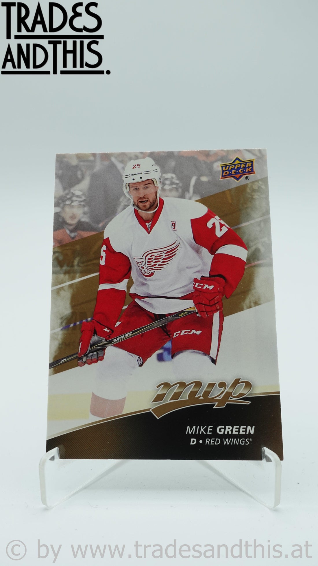 2017-18 Upper Deck MVP Mike Green #138 - Trades and This e.U.