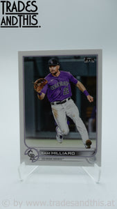 2022 Topps Update Series Sam Hilliard #US206