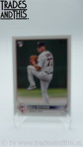 2022 Topps Update Series Cole Sands #US208 RC