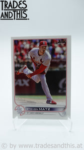 2022 Topps Update Series Steven Matz #US209