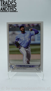 2022 Topps Update Series Amir Garrett #US211