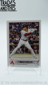 2022 Topps Update Series Alek Thomas #US212 RC