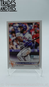 2022 Topps Update Series Starling Marte #US214