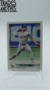 2022 Topps Update Series Kevin Smith #US217 RC
