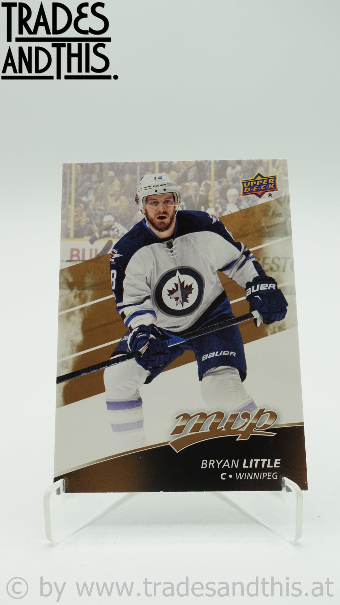 2017-18 Upper Deck MVP Bryan Little #146 - Trades and This e.U.