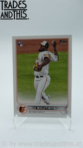 2022 Topps Update Series Felix Bautista #US225 RC