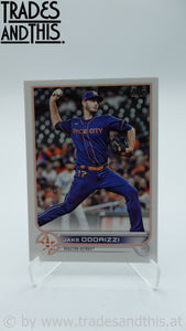2022 Topps Update Series Jake Odorizzi #US229