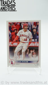 2022 Topps Update Series Tyler Wade #US232