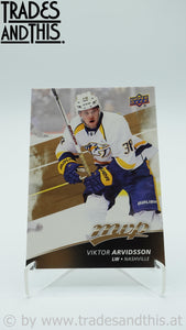 2017-18 Upper Deck MVP Viktor Arvidsson #152 - Trades and This e.U.