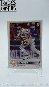 2022 Topps Update Series Joe Perez #US234 RC