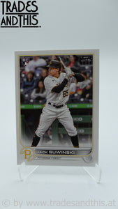 2022 Topps Update Series Jack Suwinski #US236 RC