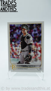 2022 Topps Update Series Roberto Perez #US243