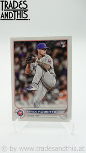 2022 Topps Update Series Ethan Roberts #US256 RC