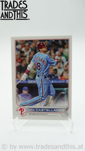 2022 Topps Update Series Nick Castellanos #US266