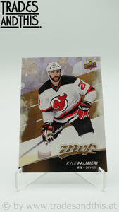 2017-18 Upper Deck MVP Kyle Palmieri #171 - Trades and This e.U.
