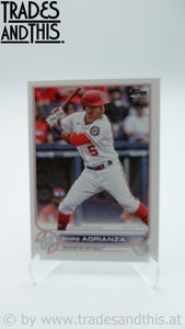 2022 Topps Update Series Ehire Adrianza #US269