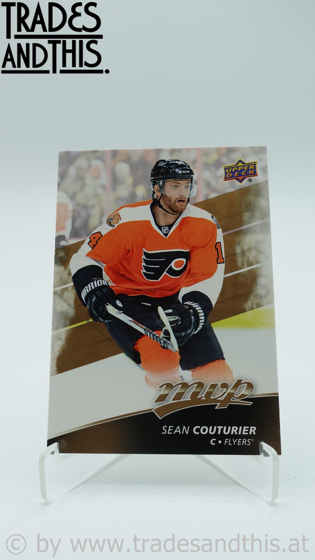 2017-18 Upper Deck MVP Sean Couturier #175 - Trades and This e.U.