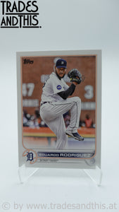 2022 Topps Update Series Eduardo Rodriguez #US272