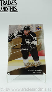 2017-18 Upper Deck MVP Jarome Iginla #176 - Trades and This e.U.