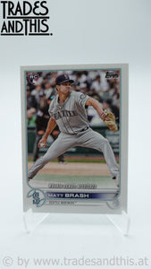 2022 Topps Update Series Matt Brash #US274 RC
