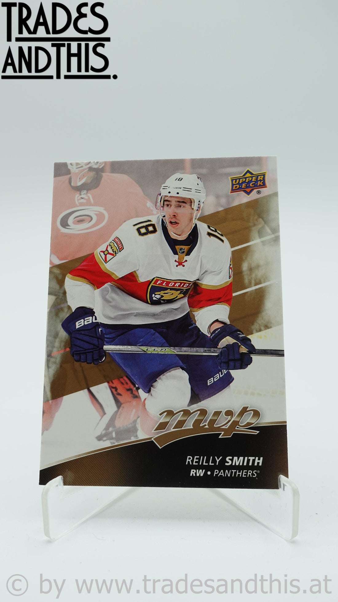 2017-18 Upper Deck MVP Reilly Smith #180 - Trades and This e.U.