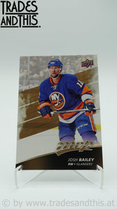 2017-18 Upper Deck MVP Josh Bailey #182 - Trades and This e.U.