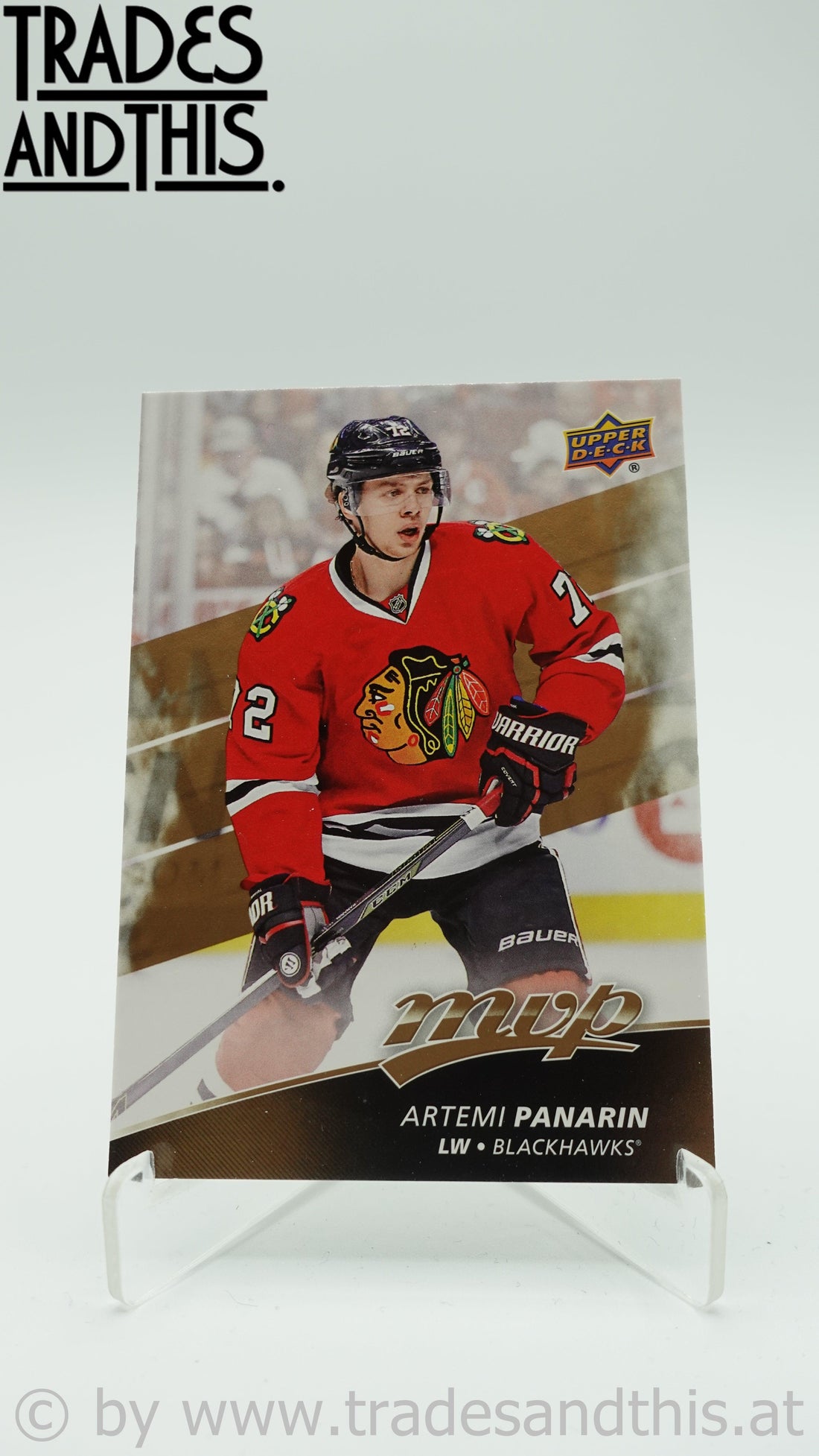 2017-18 Upper Deck MVP Artemi Panarin #184 - Trades and This e.U.