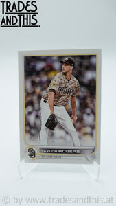 2022 Topps Update Series Taylor Rogers #US303