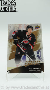 2017-18 Upper Deck MVP Jeff Skinner #206 - Trades and This e.U.