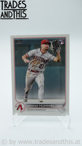 2022 Topps Update Series Cooper Hummel #US314 RC