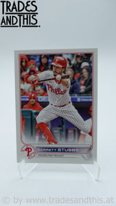 2022 Topps Update Series Garrett Stubbs #US315