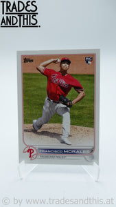 2022 Topps Update Series Francisco Morales #US318 RC