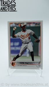 2022 Topps Update Series Kelvin Gutierrez #US319