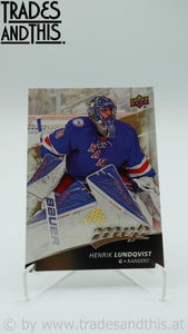 2017-18 Upper Deck MVP Henri Lundqvist #219 - Trades and This e.U.
