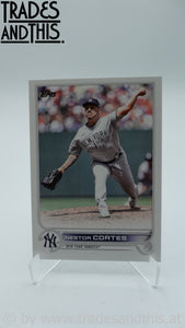 2022 Topps Update Series Nestor Cortes #US320