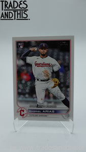 2022 Topps Update Series Gabriel Arias #US321 RC