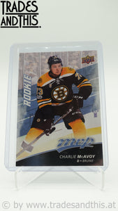 2017-18 Upper Deck MVP Charlie McAvoy #232 RC - Trades and This e.U.