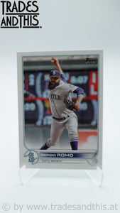 2022 Topps Update Series Sergio Romo #US322