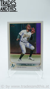 2022 Topps Update Series Cristian Pache #US328