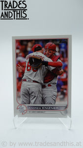 2022 Topps Update Series Andrew Knizner #US329