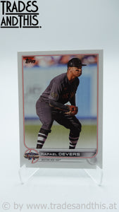 2022 Topps Update Series 2022 MLB All-Star Game Rafael Devers #ASG-13