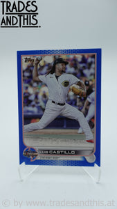 2022 Topps Update Series 2022 MLB All-Star Game Blue Luis Castillo #ASG-41