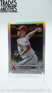 2022 Topps Update Series Rainbow Foil Ian Kennedy #US134