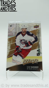 2017-18 Upper Deck MVP Puzzle Back Sam Gagner #62 - Trades and This e.U.
