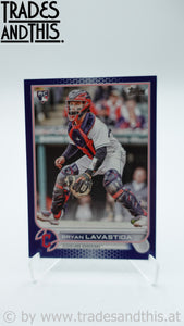 2022 Topps Update Series Royal Blue Bryan Lavastida #US317 RC