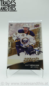 2017-18 Upper Deck MVP Puzzle Back Matt Moulson #68 - Trades and This e.U.