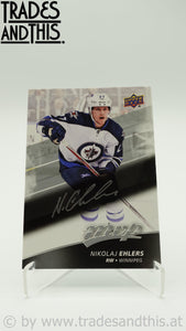 2017-18 Upper Deck MVP Silver Script Nikolaj Ehlers #41 - Trades and This e.U.