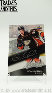 2017-18 Upper Deck MVP Silver Script Rickard Rakell #54 - Trades and This e.U.