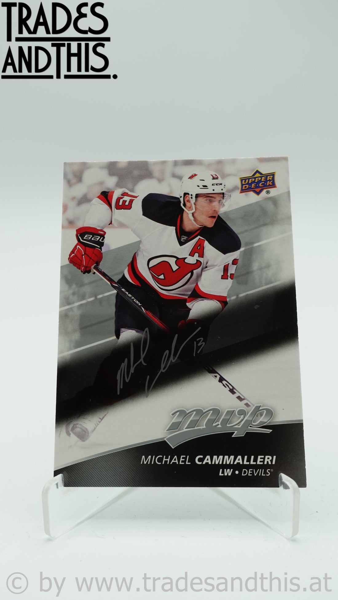 2017-18 Upper Deck MVP Silver Script Michael Cammalleri #104 - Trades and This e.U.